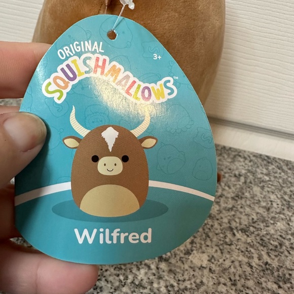 NWT 7” Wilfred the bull Squishmallow - Picture 3 of 4